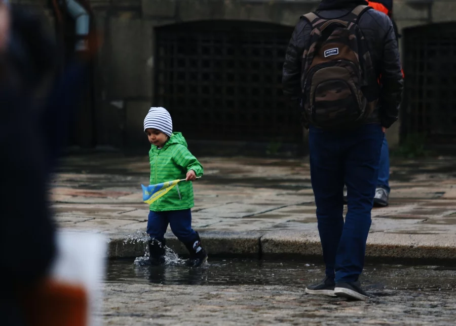 Шествие в подкрепа на Украйна се проведе в София