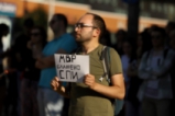 Стотици на протест след ужасяващата катастрофа в София