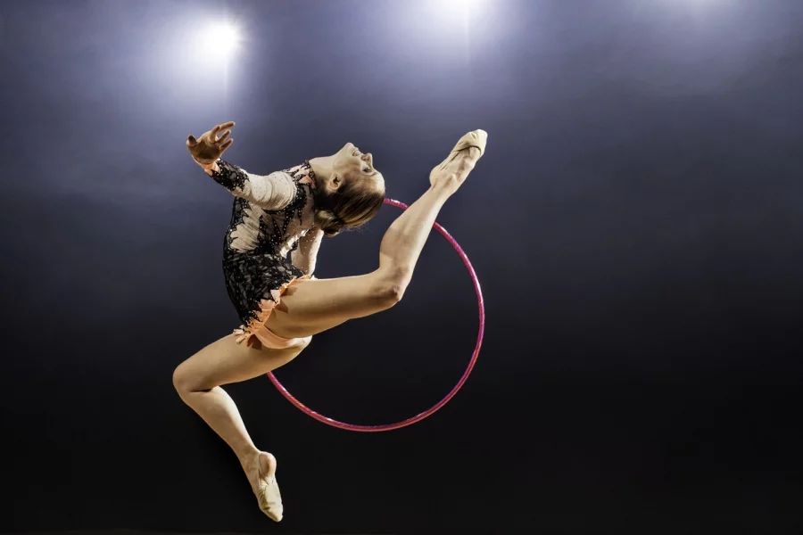 Красотата на художествената гимнастика. Снимки: iStock