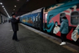 След освобождението: Първият влак от Киев стигна до Херсон