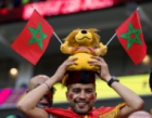 Пищна феерия от цветове: Феновете на Световното по футбол в Катар 2022