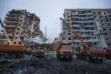 Ужасяващите поражения в Днипро след руски ракетен обстрел