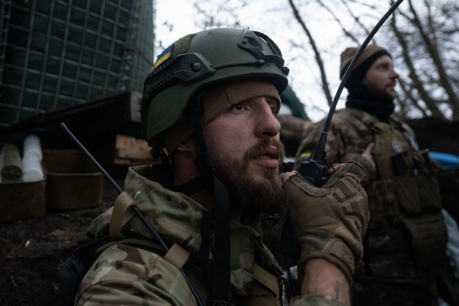 украински войник, война, Украйна