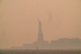 Ню Йорк е под жълта пелена заради мръсен въздух