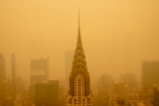 Ню Йорк е под жълта пелена заради мръсен въздух