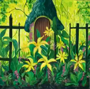 Изложба "Малки приказки" от Дени Орманова