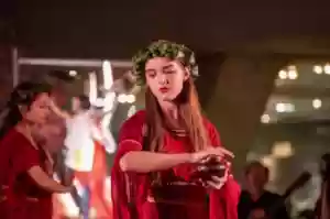 "Раз &ndash; Виделяване" - свят на орфическите образи и звуци &ndash; слово и музика