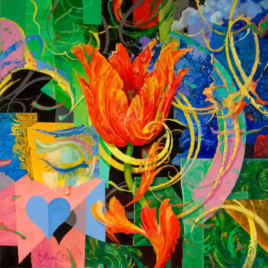 Изложба живопис "23" на Пламен Монев в Арт Галерия Le Papillon