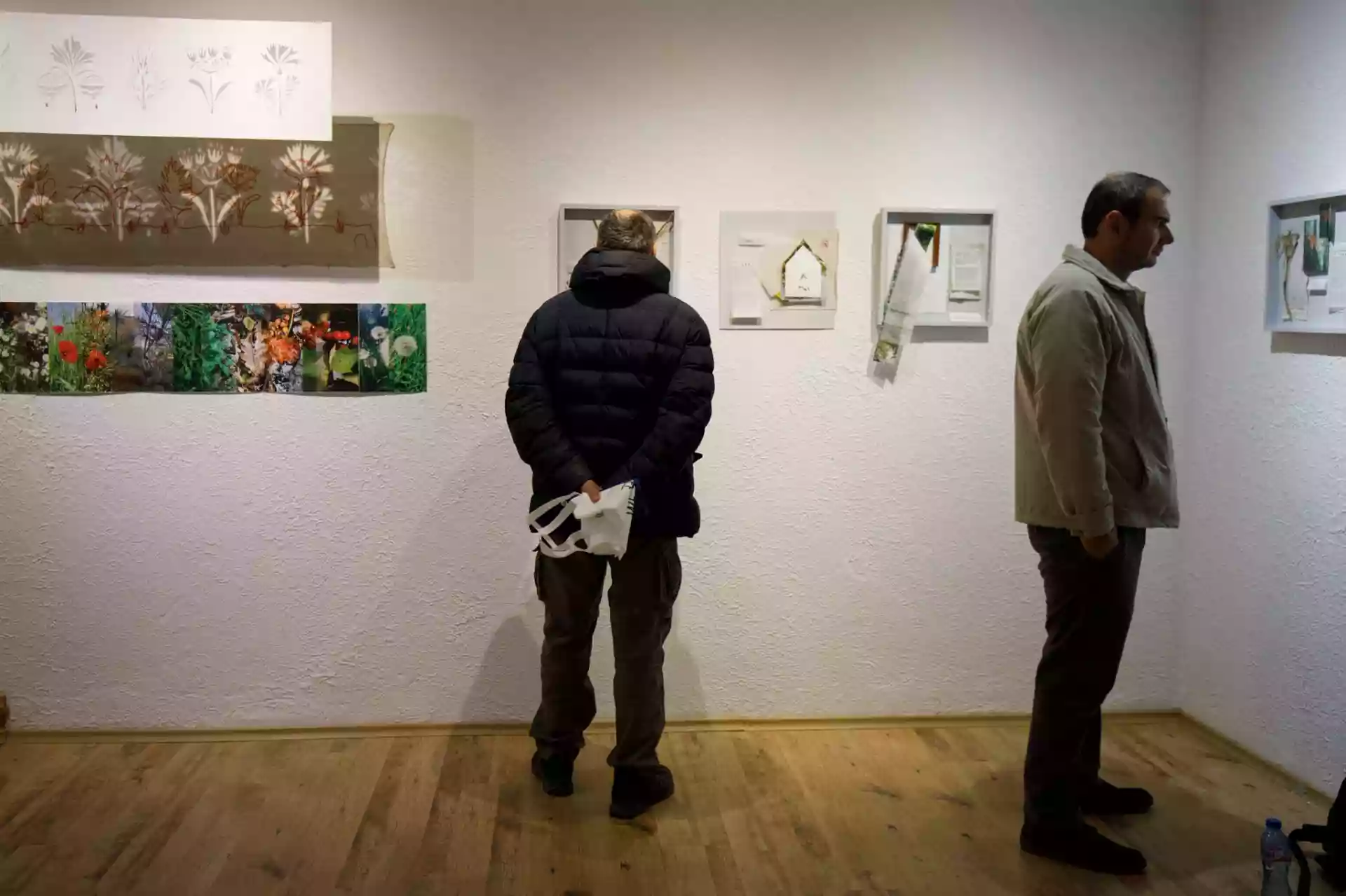 Изложбата WE SEE UKRAINE ще бъде показана едновременно на три места в столицата между 20-ти февруари и 07 март. Снимки: Лина Кривошиева