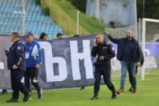 Безпрецедентно! Фенове на Левски блокираха мача с Черно море