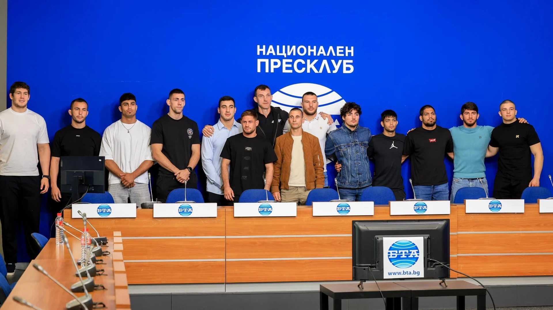 Национален отбор по борба на България в класически стил