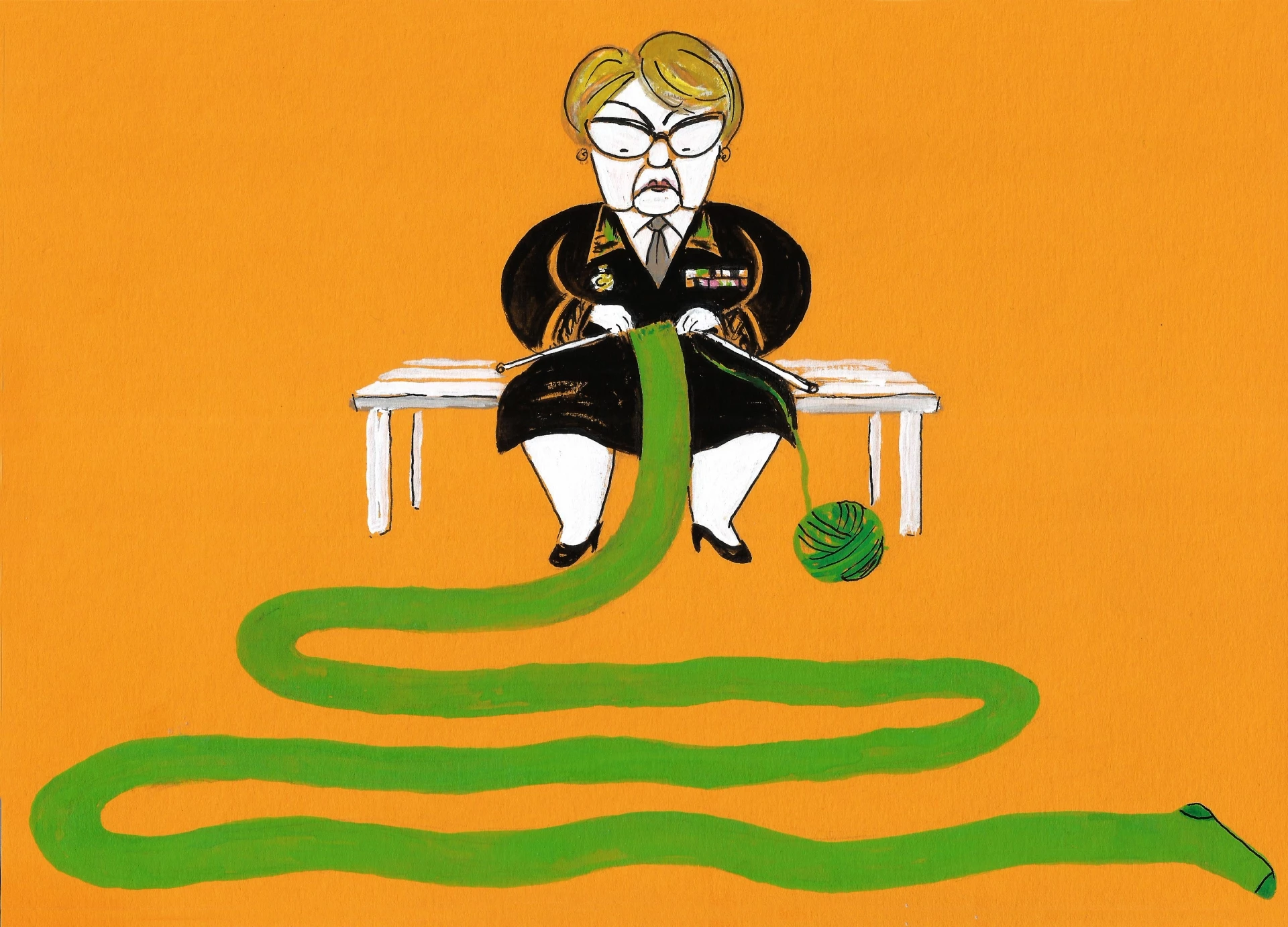 карикатура, Прас Прес