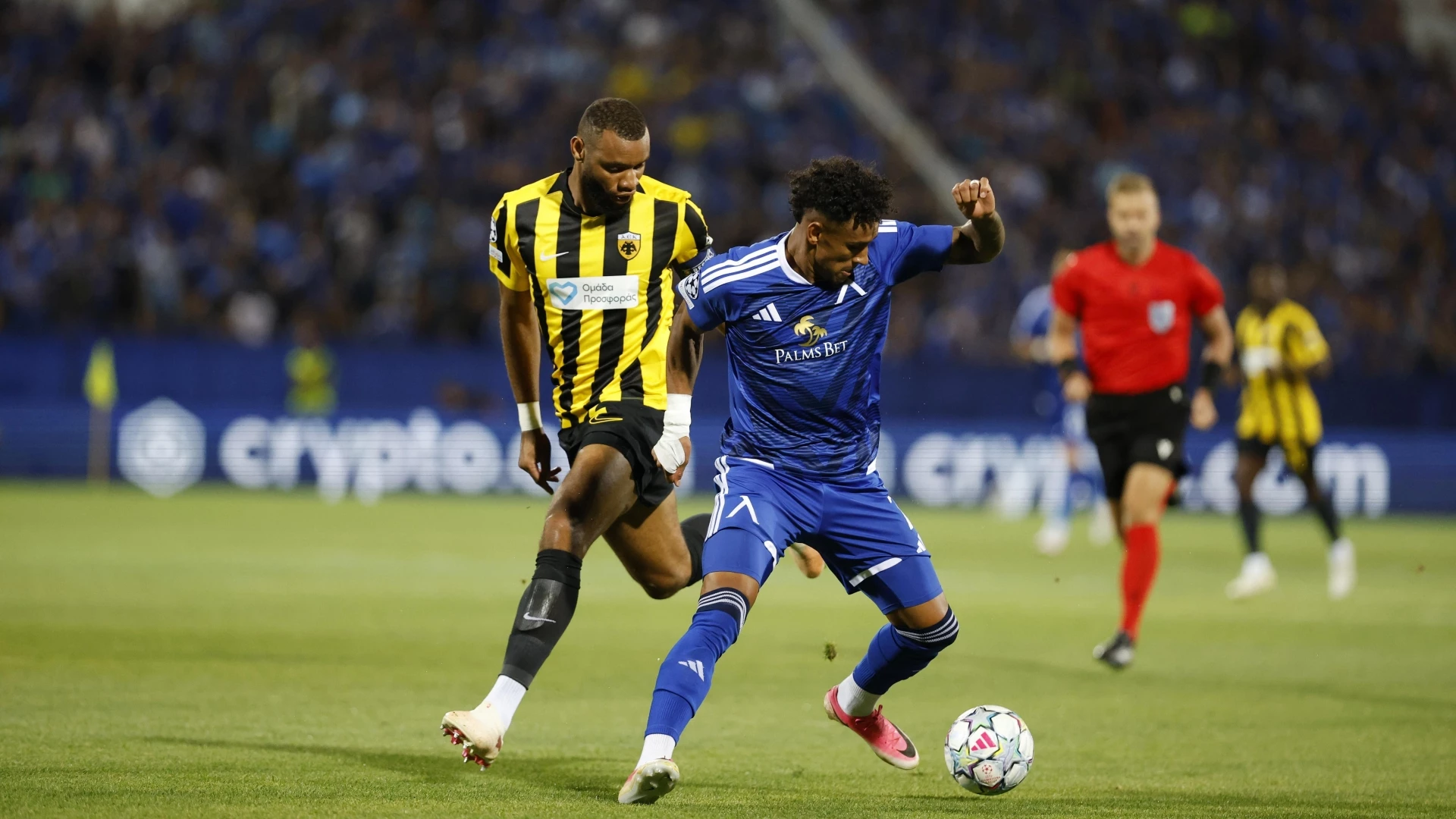 Левски АЕК Атина 2026