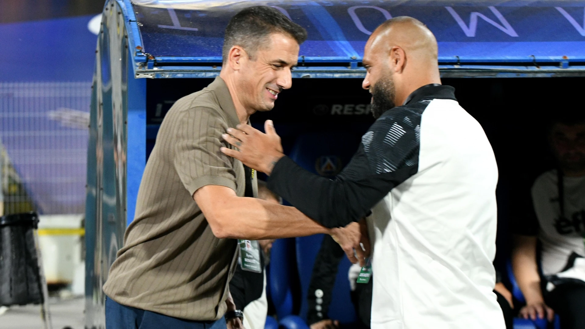 Хулио Веласкес и Александър Александров