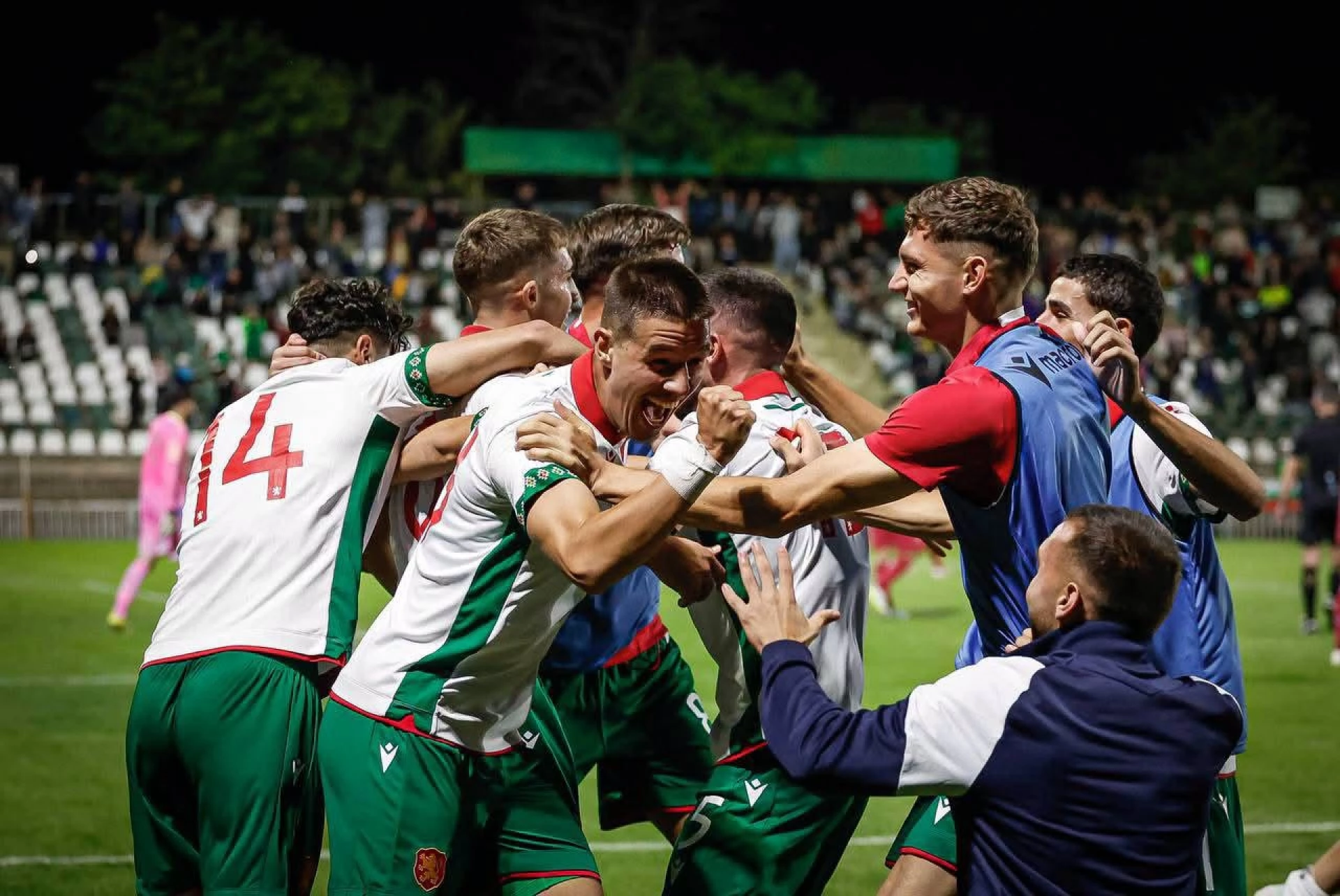 Младежки национален отбор на България
