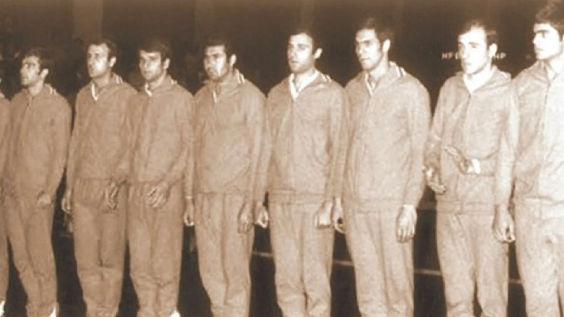 Волейболен отбор 1970