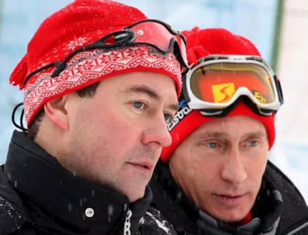 Руският елит - Путин, Медведев, Пугачова и Киркоров