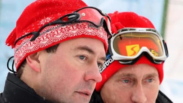 Руският елит - Путин, Медведев, Пугачова и Киркоров