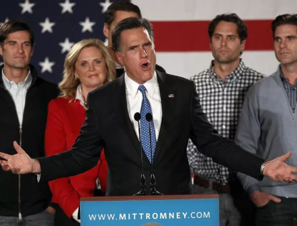 Мит Ромни спечели в Айова с 8 гласа пред Рик Санторум