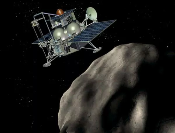 Сондата "Фобос-Грунт" ще падне на Земята на 15 януари