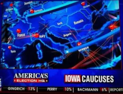 Fox News изтри Македония от картата и 
