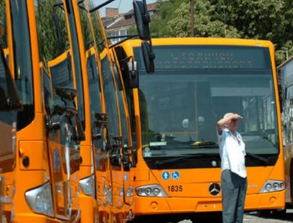 София с 12 нови автобусни линии до края на годината