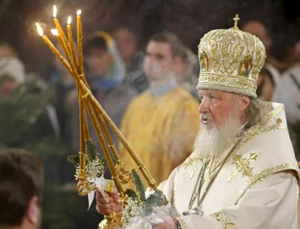 В Русия празнуват Рождество Христово