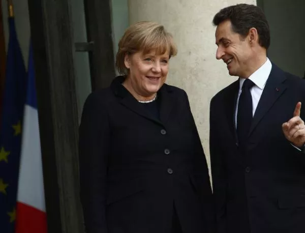 Меркел и Саркози търсят изход от кризата