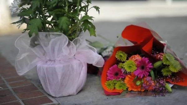 Жива верига в памет на Лора и загиналите по пътищата 