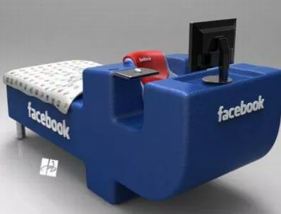 Не се разделяте с фейсбук дори и в съня си