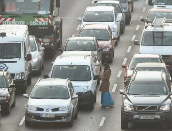Интелигентна система за управление на трафика на най-натоварените столични кръстовища