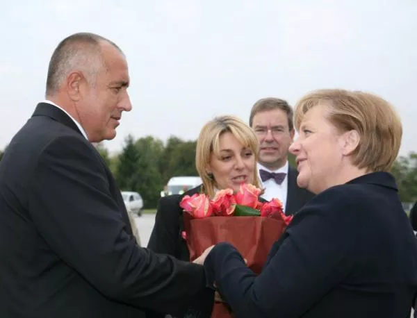 Бойко на среща с Меркел
