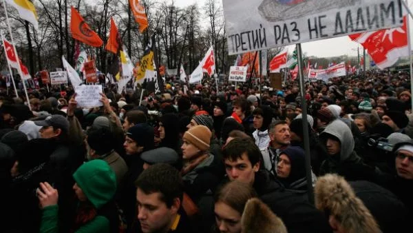 Протестното движение в Русия става все по-организирано