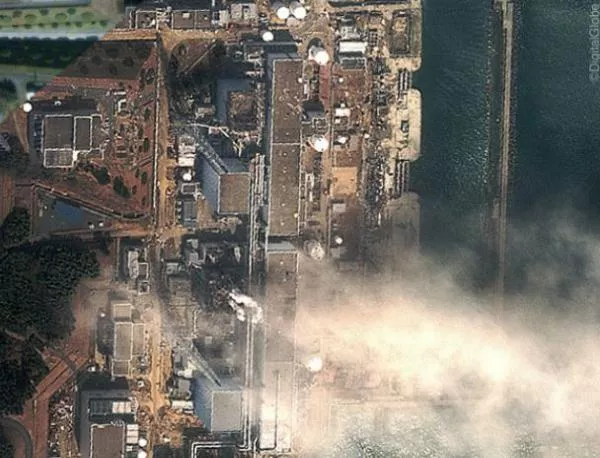 Над хиляда тона радиоактивна вода във "Фукушима"