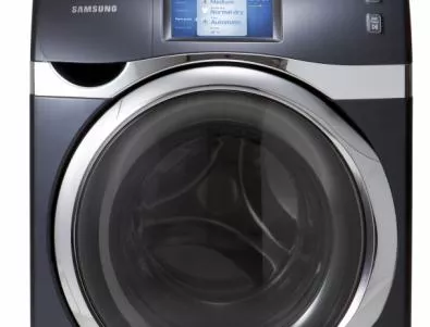 Samsung представя революционна перална машина
