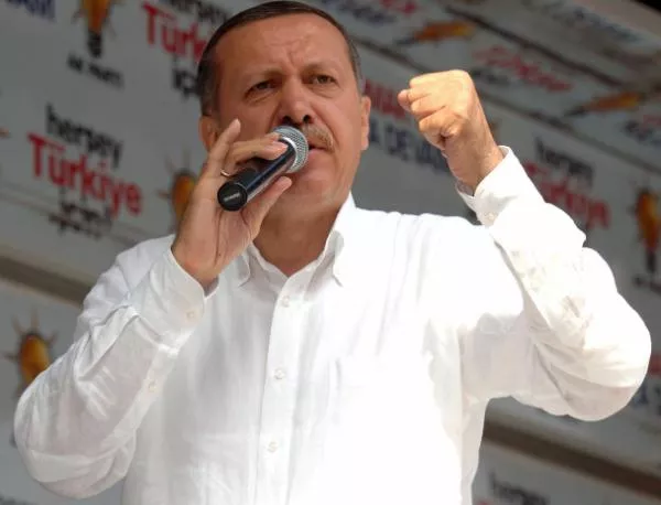 Ердоган обвини Франция в клане на свободната мисъл 