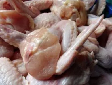 Унищожиха близо 40 тона пилешко месо