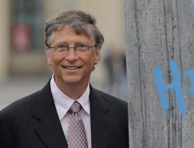 Бил Гейтс дарява $750 млн. за борбата със СПИН