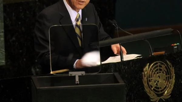 Бан ки-мун посочи петте големи задачи на втория си мандат