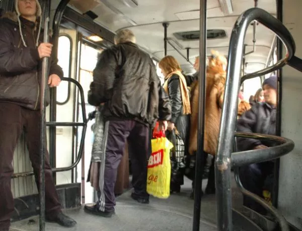 Градският транспорт в София се движи по разписание