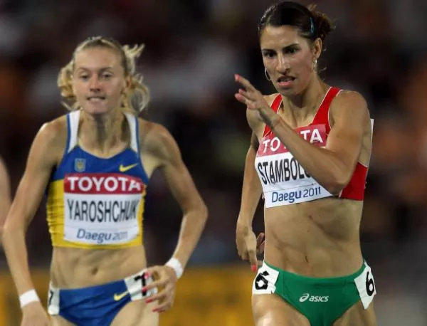 Ваня Стамболова оглави световната ранглиста на 400 м 