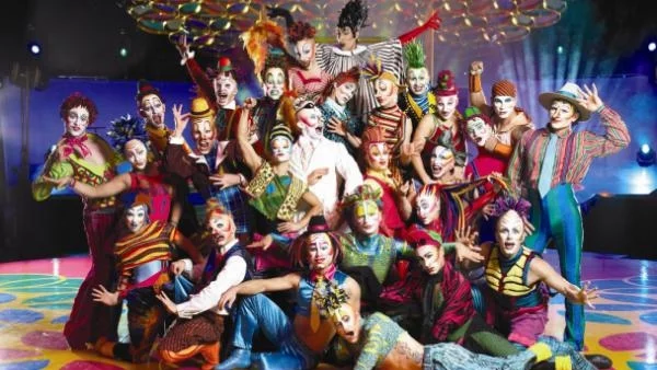 Cirque Du Soleil идва в България