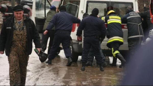 Цветанов и Борисов поведоха акцията. Вероятно има трима загинали!