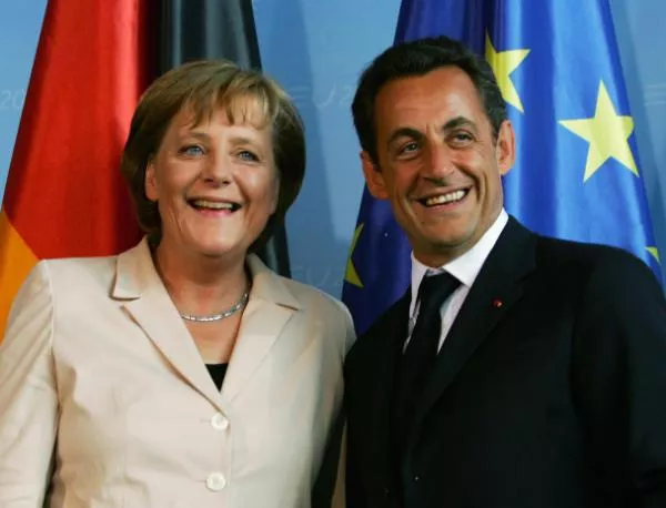 Меркел и Саркози: Няма да има нова помощ за Гърция без споразумение 