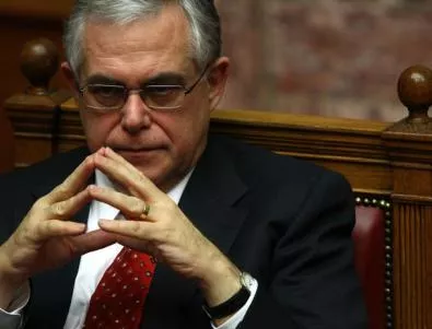 Лукас Пападимос: Гърция ще потъне в 