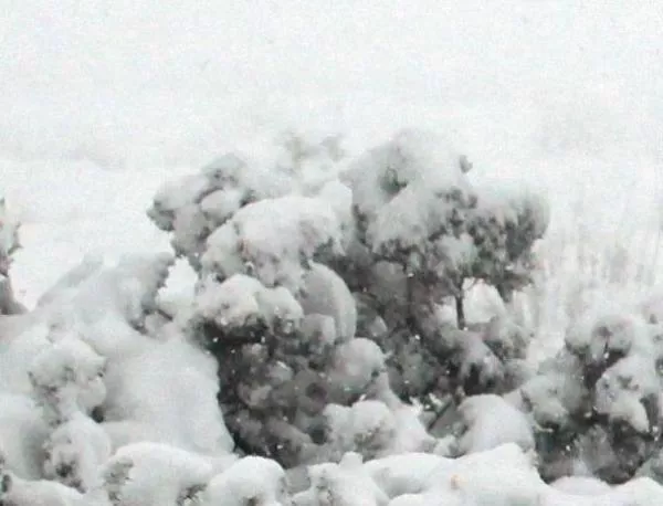 Нова снежна стихия на Балканите