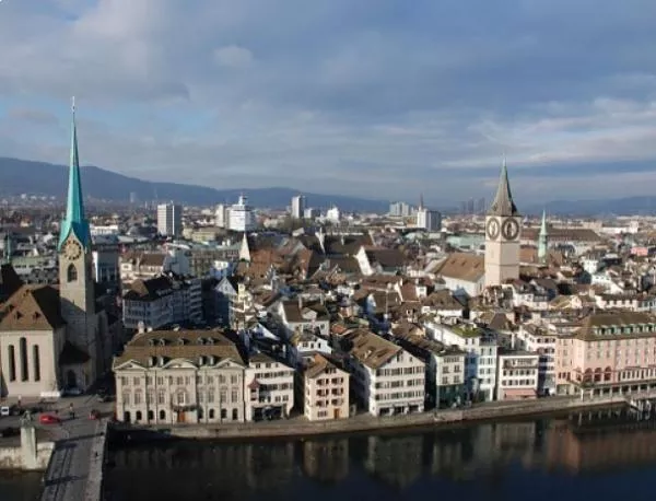 Цюрих е най-скъпият град в света 