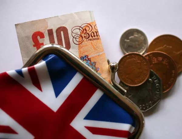 Британската инфлация продължава да се забавя 