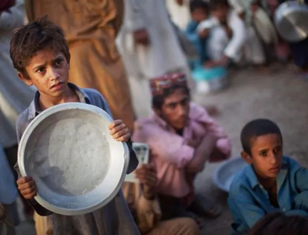 Всяко четвърто дете в света страда от недохранване