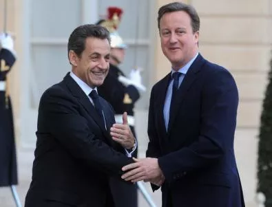 Камерън зад Саркози за втория президентски мандат